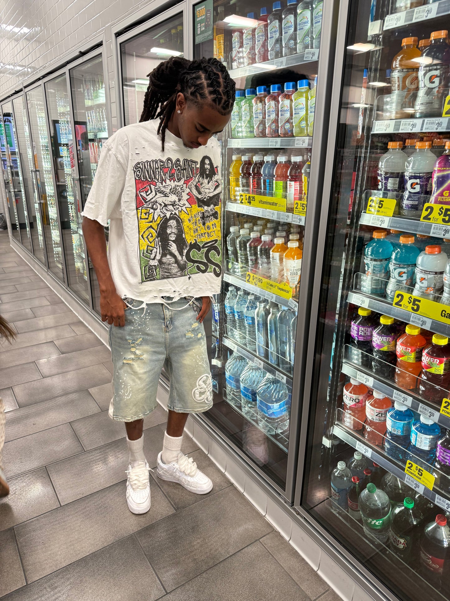 BOB Marley LND TEE