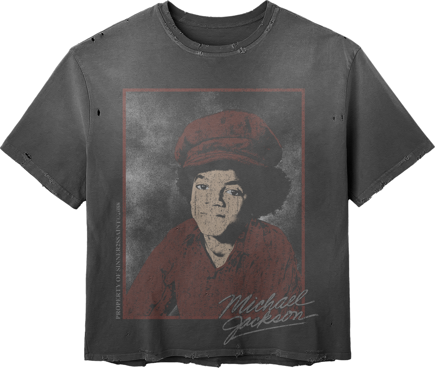 BABY MICHAEL JACKSON "LND" TEE
