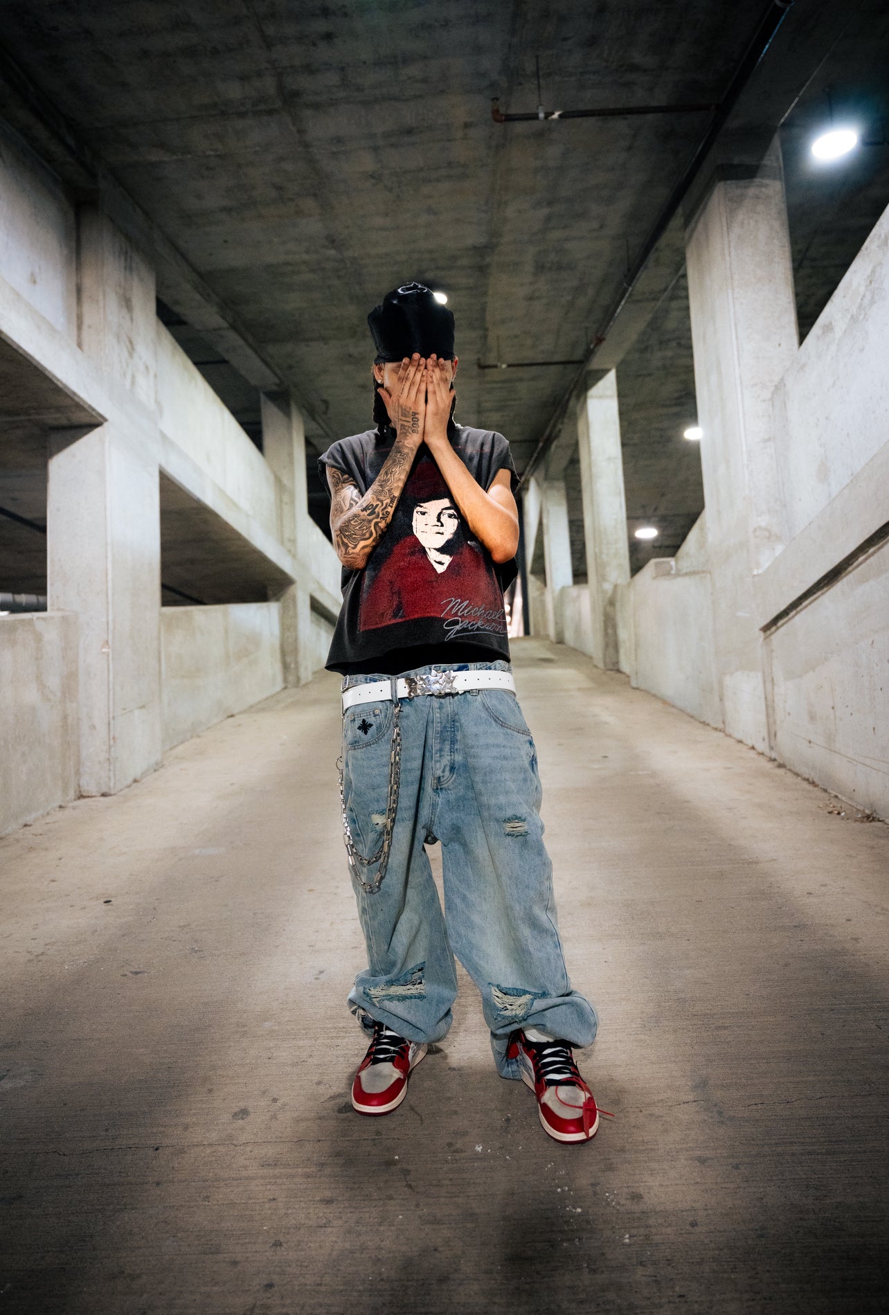 BABY MICHAEL JACKSON "LND" TEE