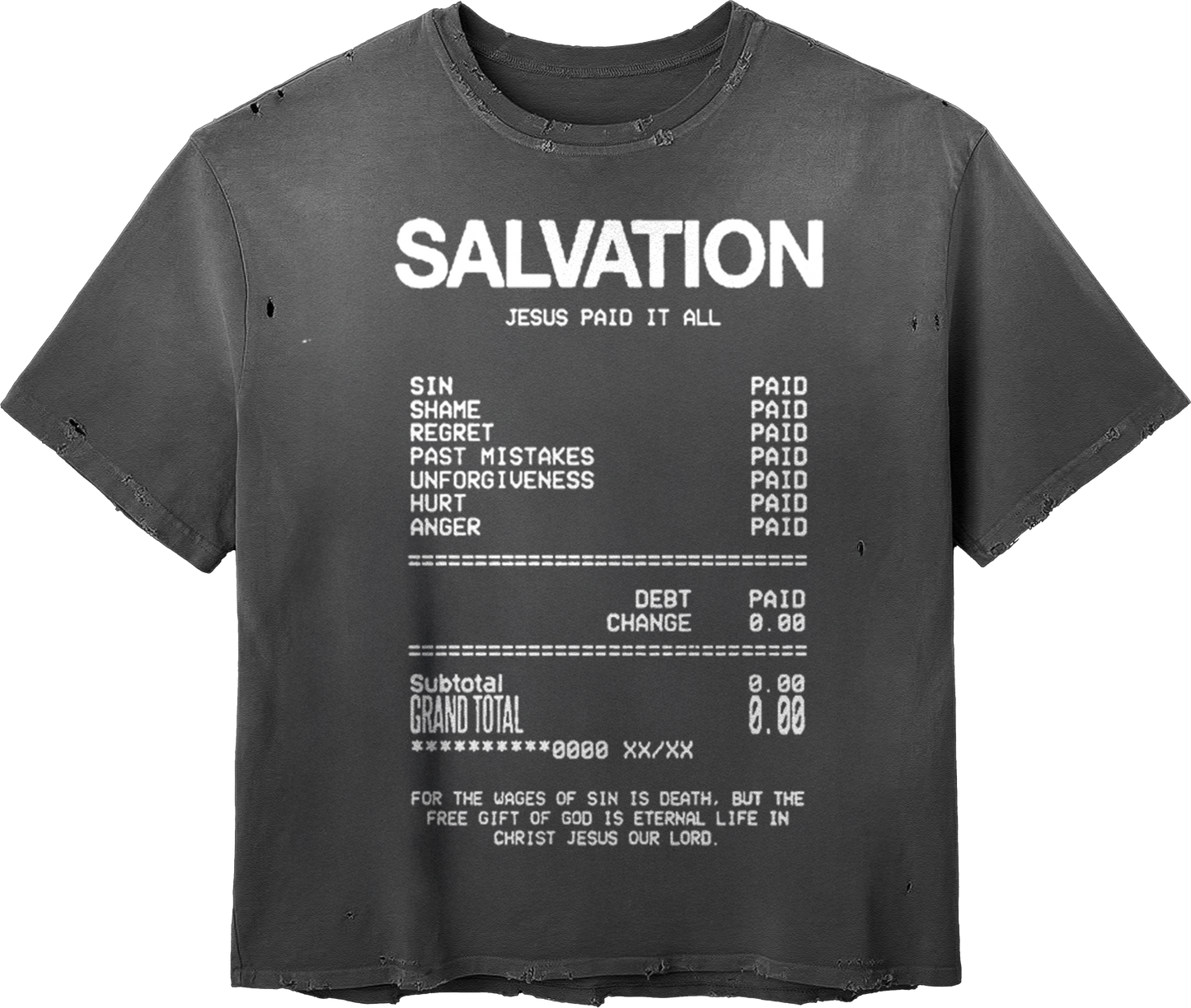 SALVATION TEE