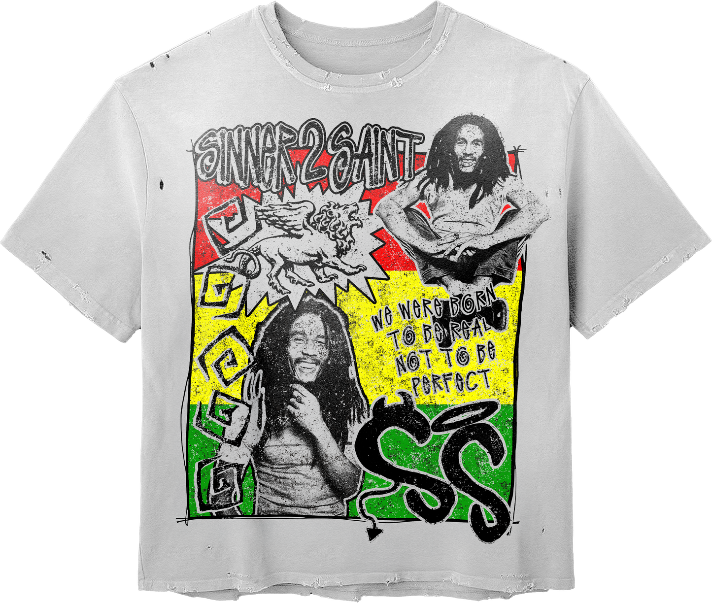 BOB Marley LND TEE