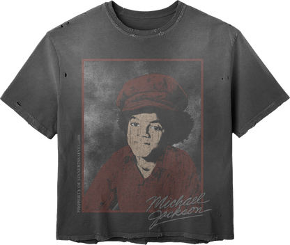 BABY MICHAEL JACKSON "LND" TEE