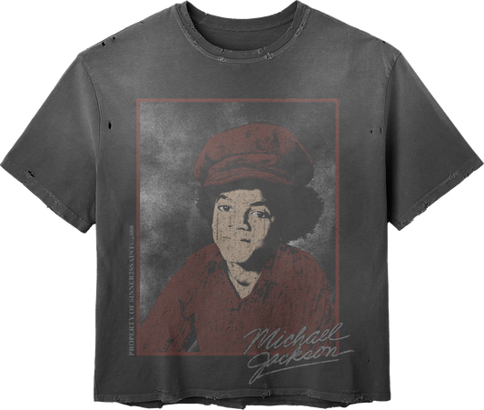 BABY MICHAEL JACKSON "LND" TEE