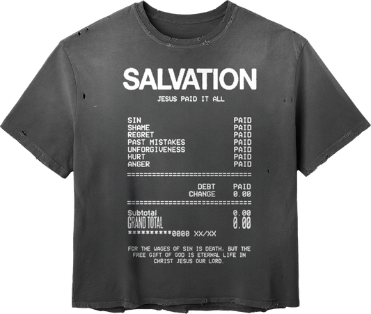 SALVATION TEE