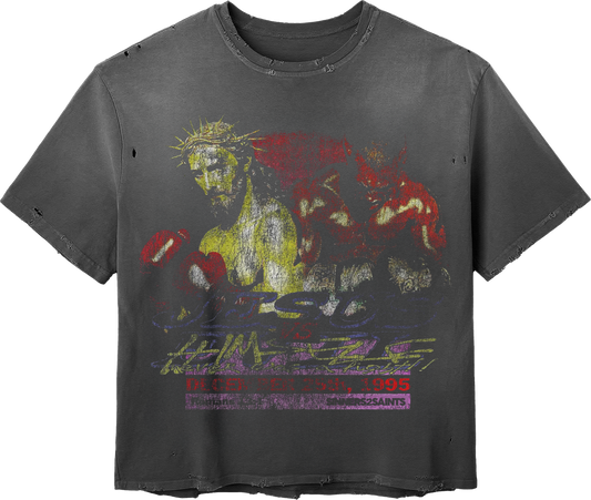 KNOCK OUT THE UNHOLY TEE